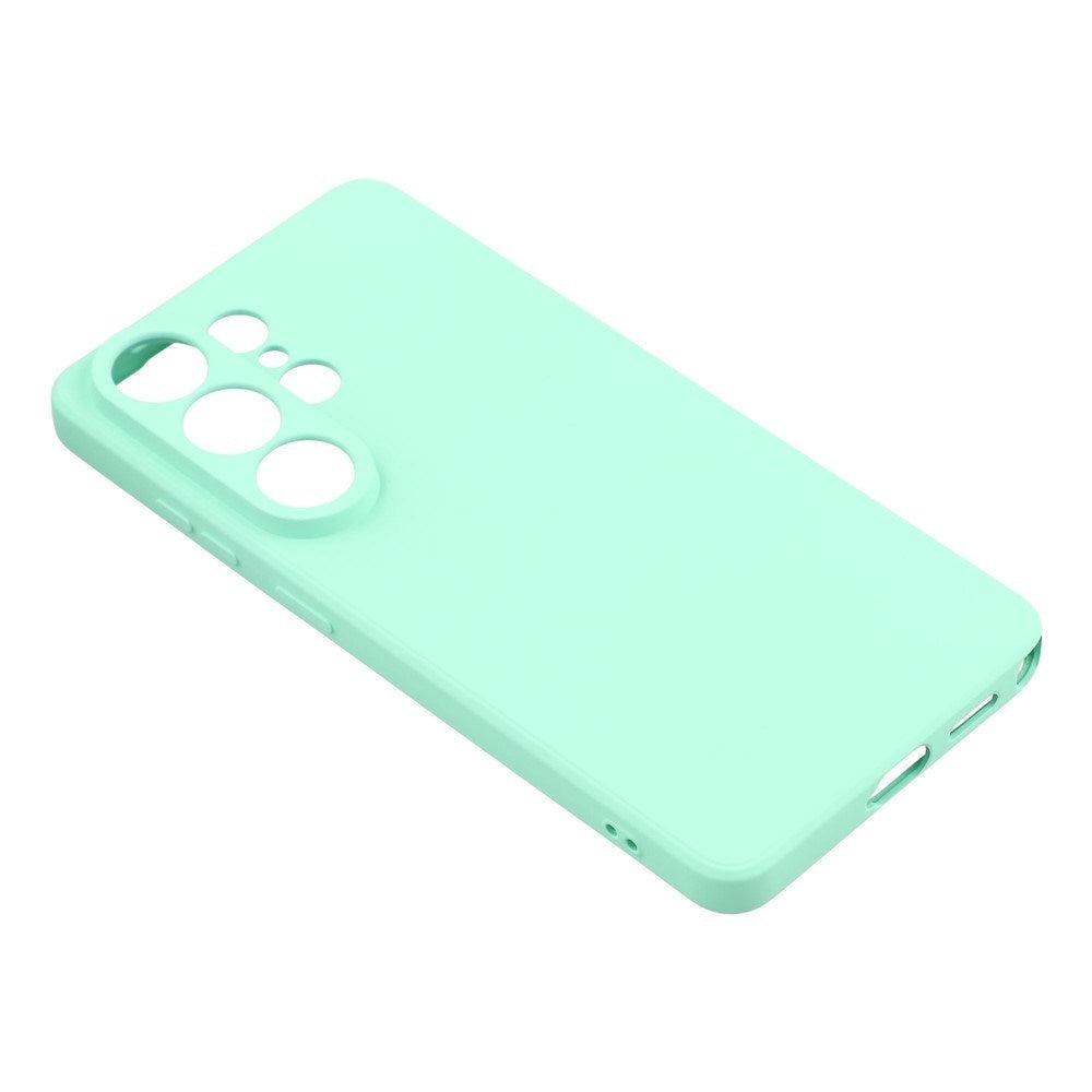 Samsung Galaxy S26 Ultra EIDERWOOD Fleksibelt Plast Deksel - Turkis