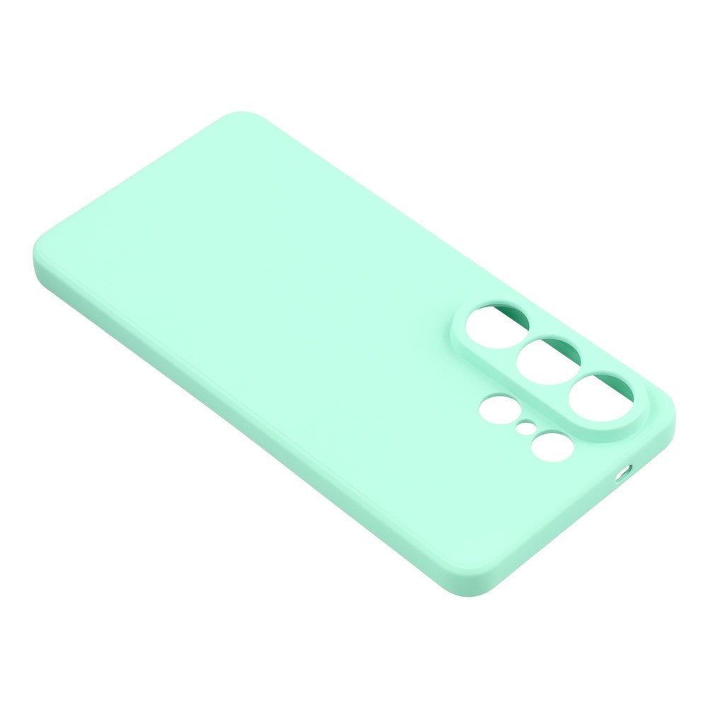 Samsung Galaxy S26 Ultra EIDERWOOD Fleksibelt Plast Deksel - Turkis