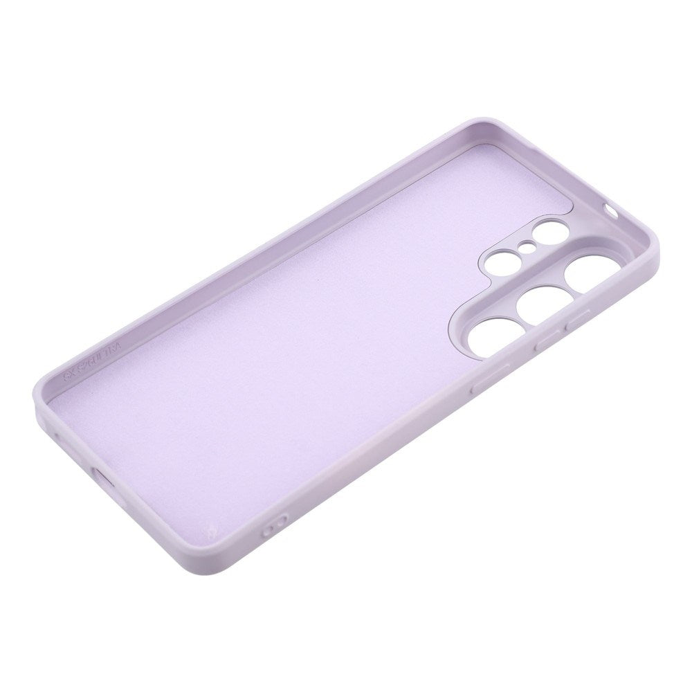 Samsung Galaxy S26 Ultra EIDERWOOD Fleksibelt Plast Deksel - Lilla