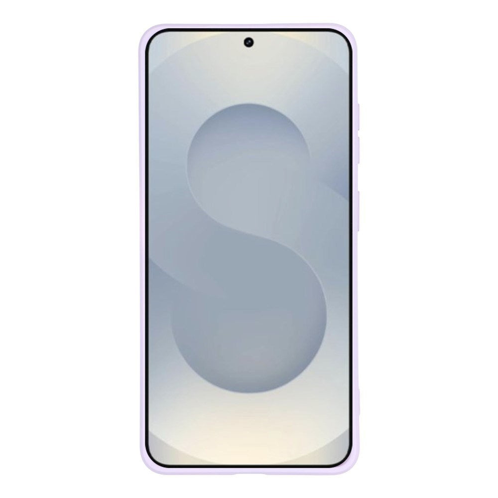 Samsung Galaxy S26 EIDERWOOD Fleksibelt Plast Deksel - Lilla