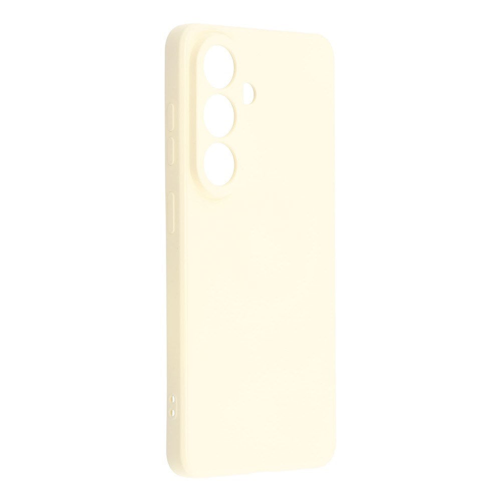 Samsung Galaxy S26 EIDERWOOD Fleksibelt Plast Deksel - Beige