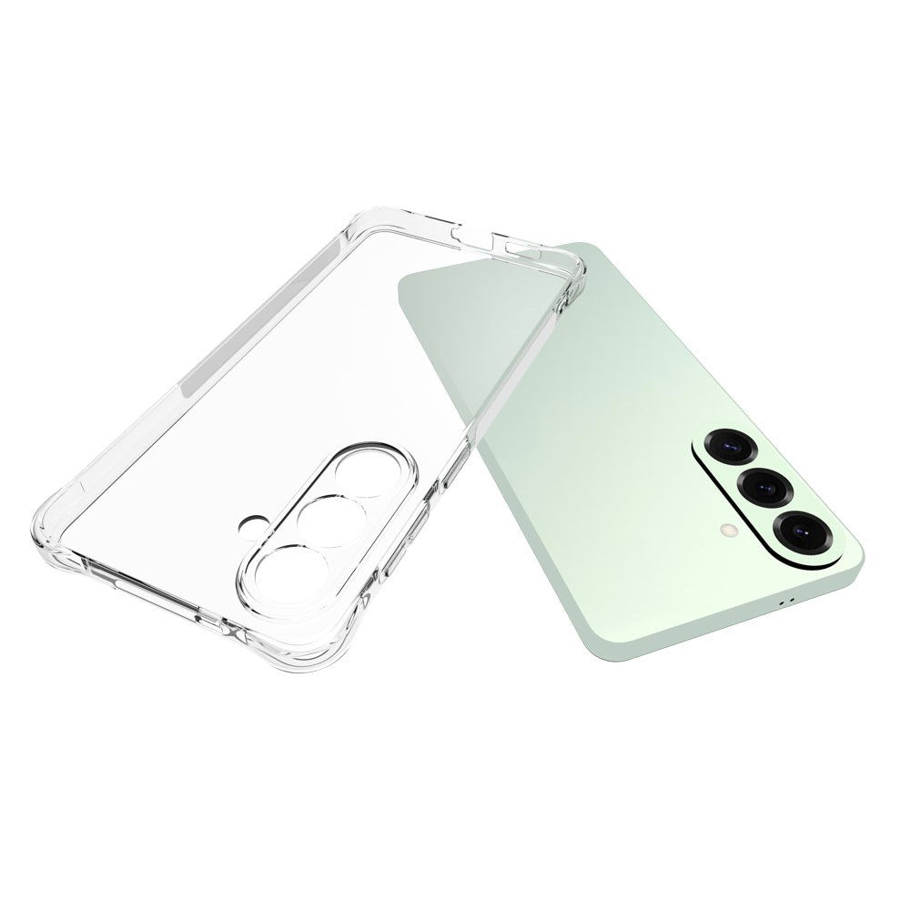 Samsung Galaxy S26+ (Plus) EIDERWOOD Fleksibelt Plast Deksel med Støtabsorberende Hjørner - Gjennomsiktig