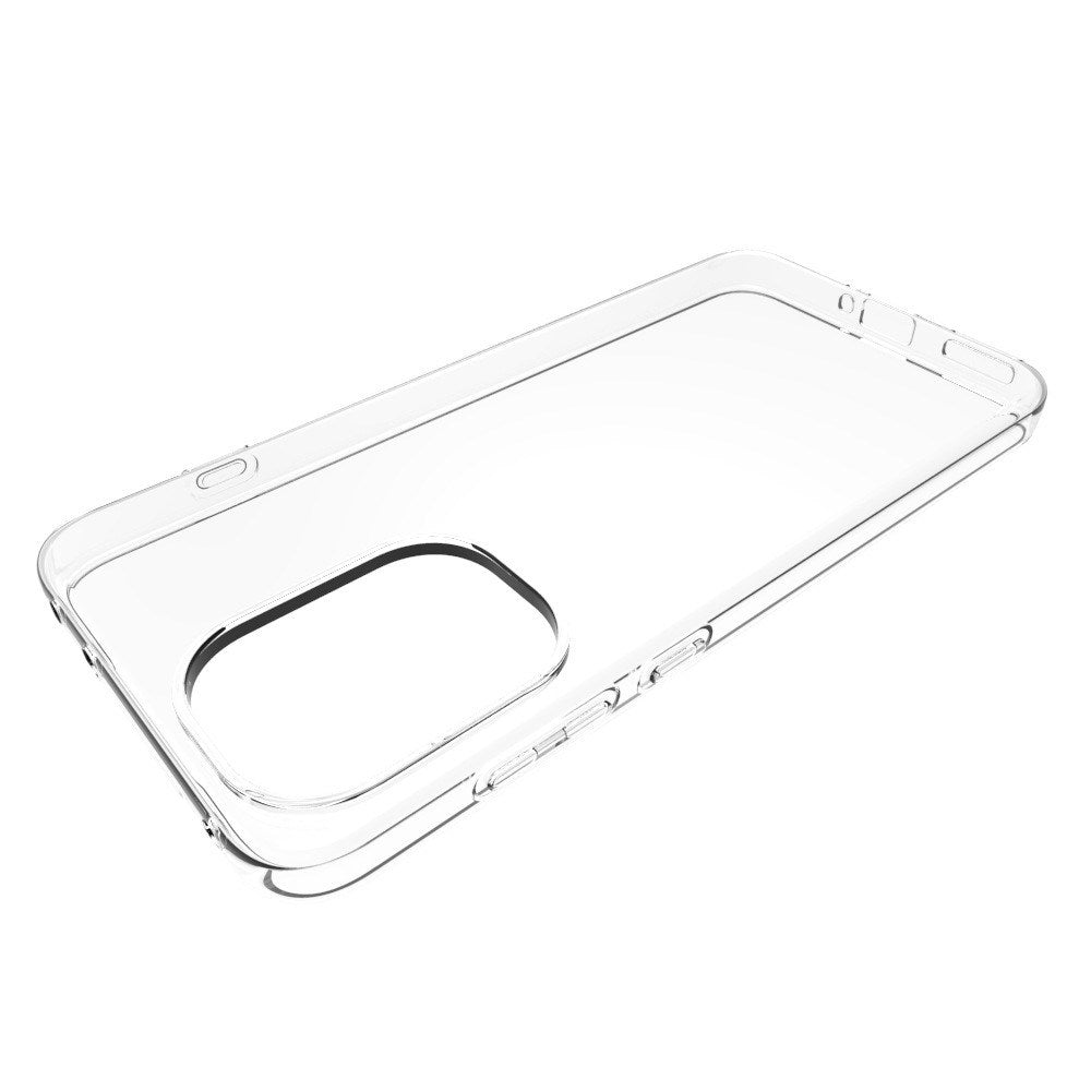 OnePlus 15R EIDERWOOD Fleksibelt Plast Bak Deksel - Gjennomsiktig