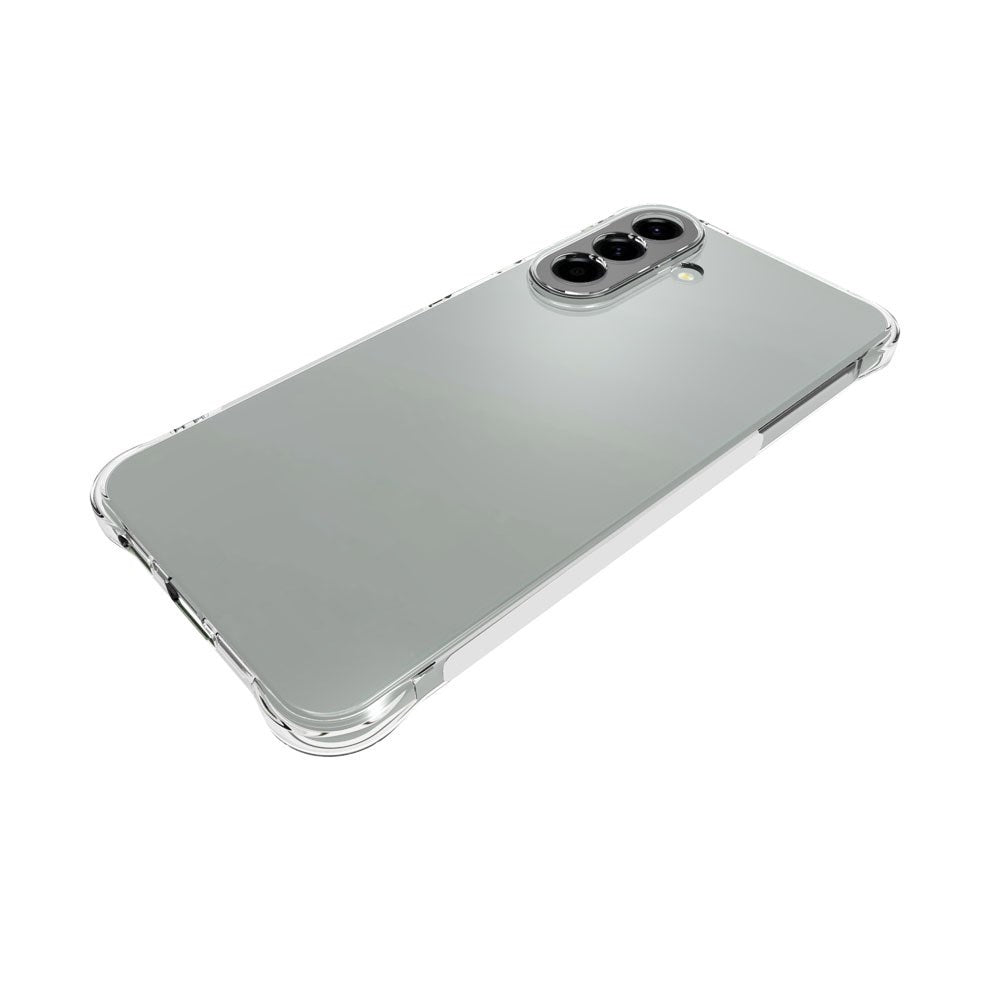 Samsung Galaxy A57 EIDERWOOD Fleksibelt Plast Deksel med Støtabsorberende Hjørner - Gjennomsiktig