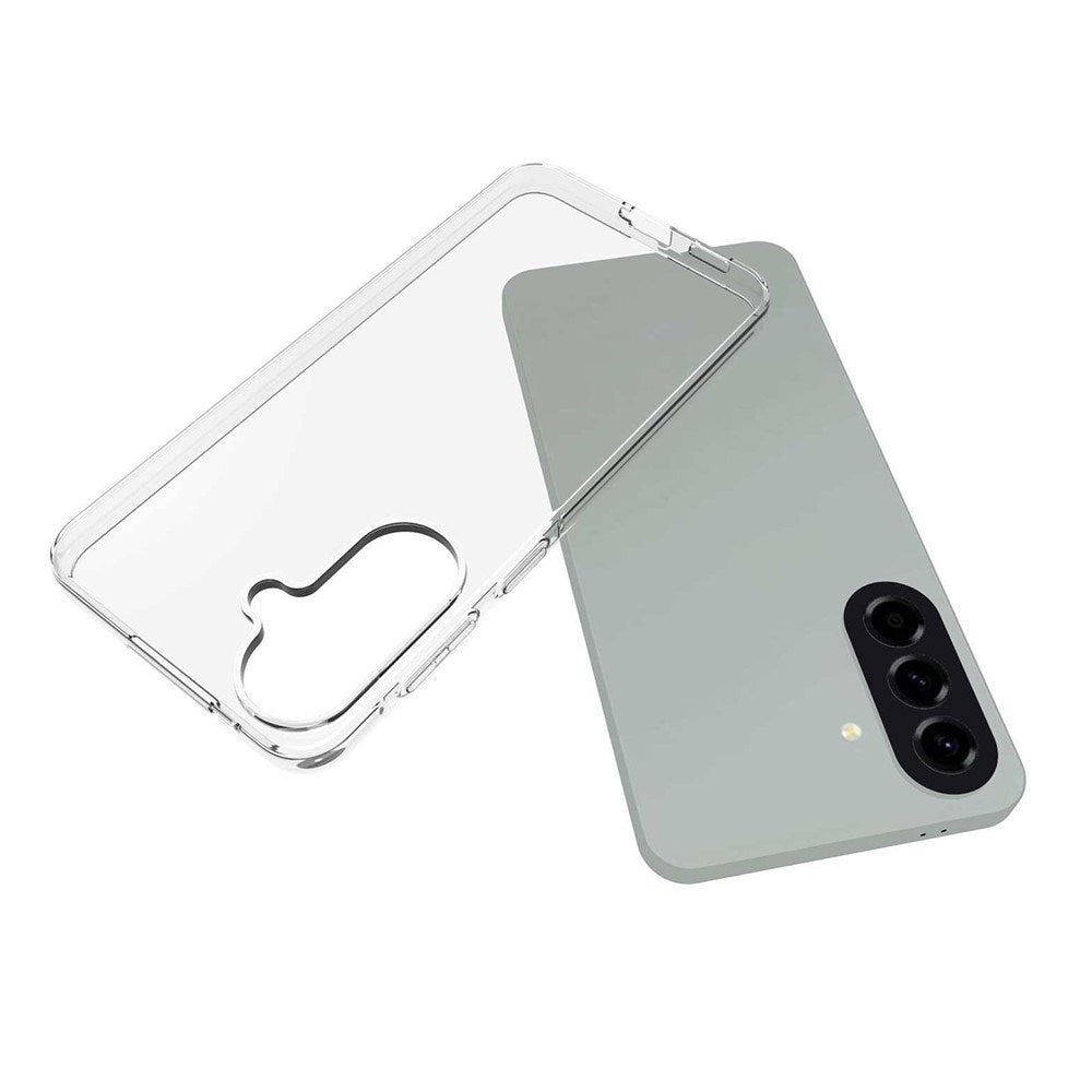 Samsung Galaxy A57 EIDERWOOD Fleksibelt Plast Deksel - Gjennomsiktig