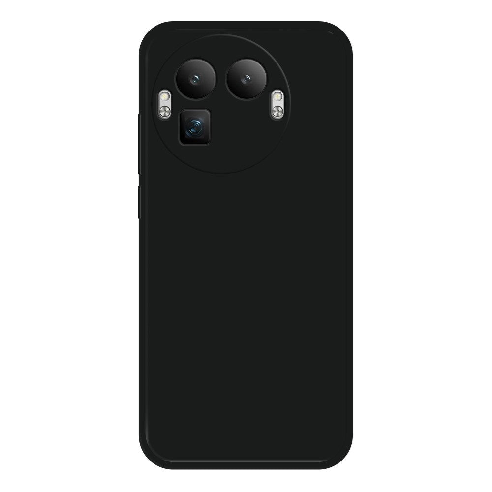 EIDERWOOD Realme GT 8 Pro Fôret Fleksibelt Plast Deksel - Svart