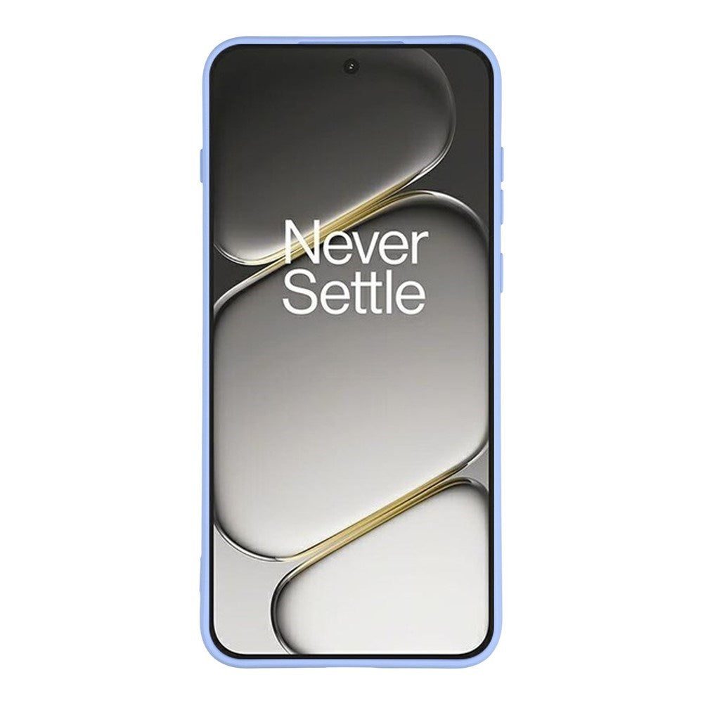 OnePlus 15R EIDERWOOD Fleksibelt Plast Deksel - Lyseblå