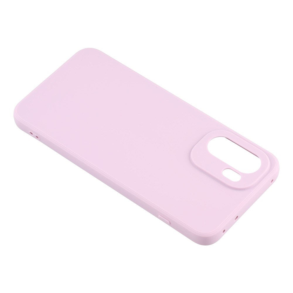 OnePlus 15R EIDERWOOD Fleksibelt Plast Deksel - Lilla