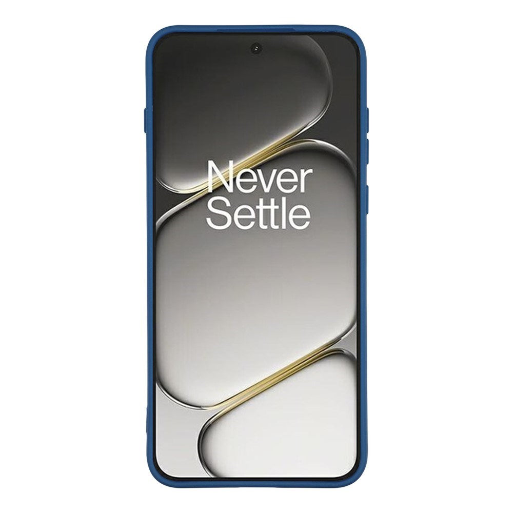 OnePlus 15R EIDERWOOD Fleksibelt Plast Deksel - Mørkeblå
