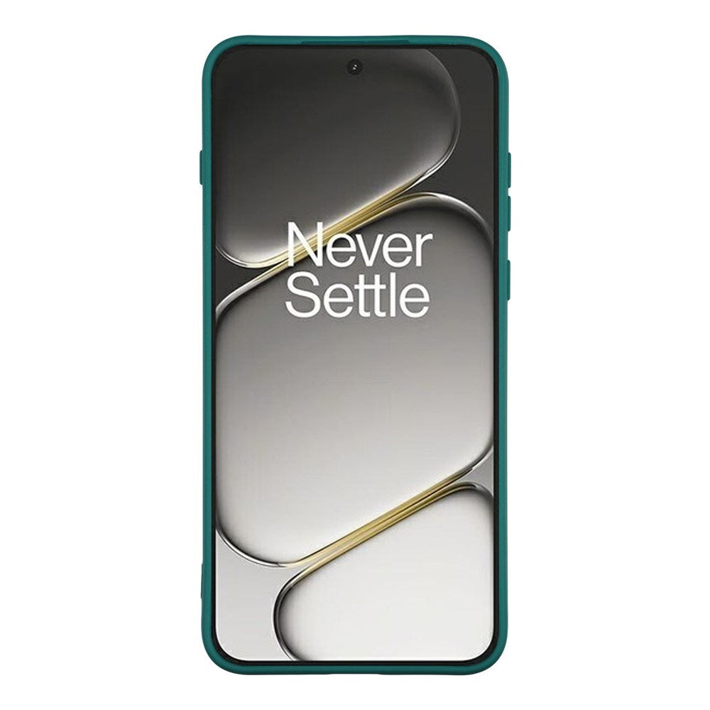 OnePlus 15R EIDERWOOD Fleksibelt Plast Deksel - Grønn