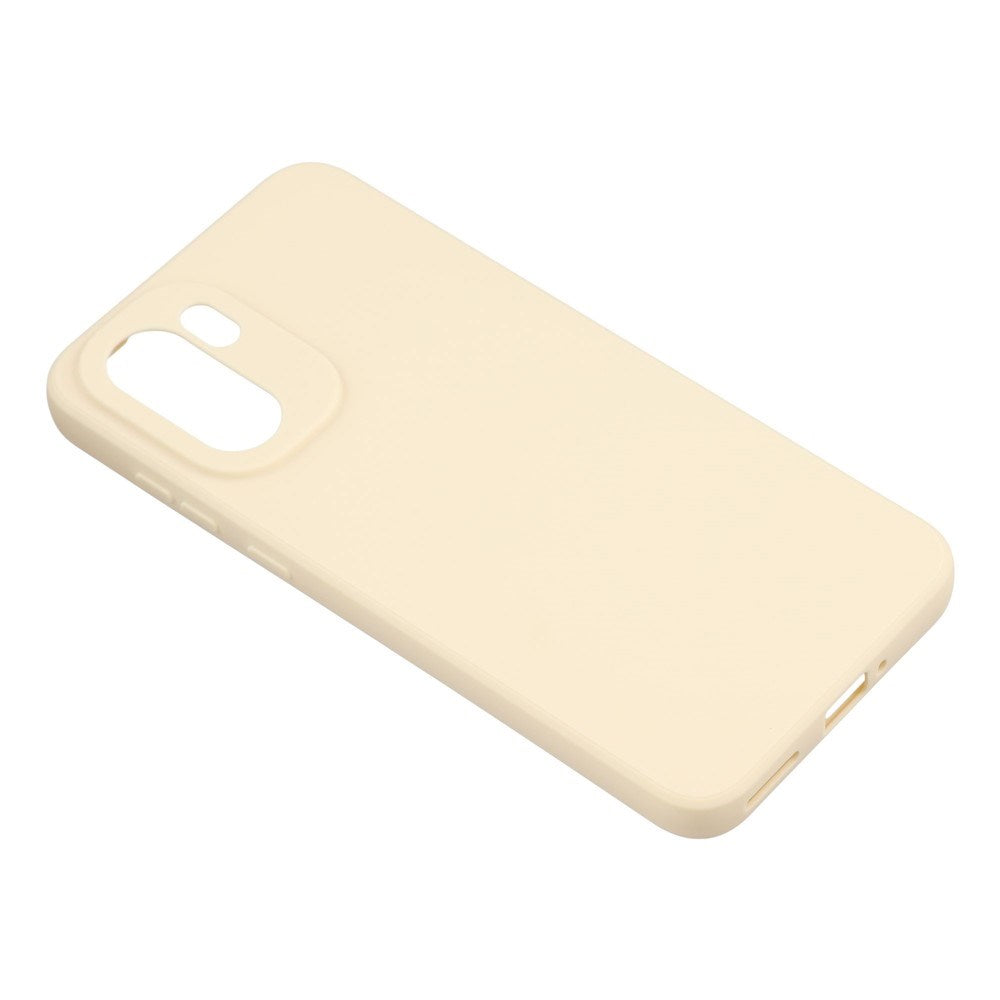 OnePlus 15R EIDERWOOD Fleksibelt Plast Deksel - Beige