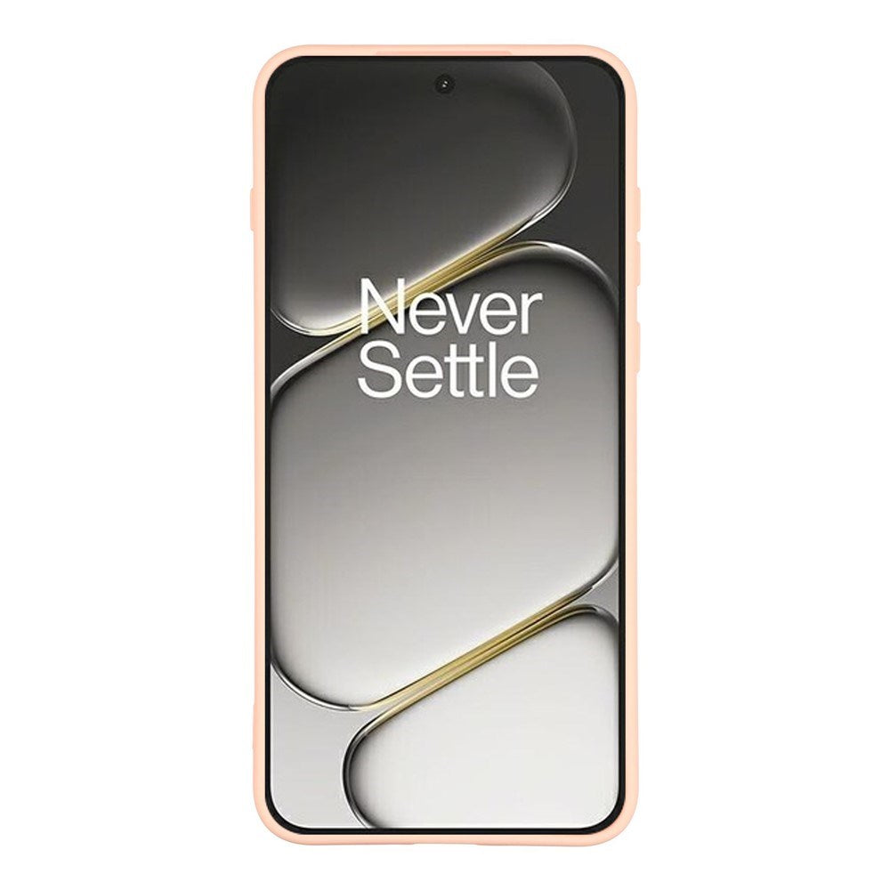 OnePlus 15R EIDERWOOD Fleksibelt Plast Deksel - Rosa