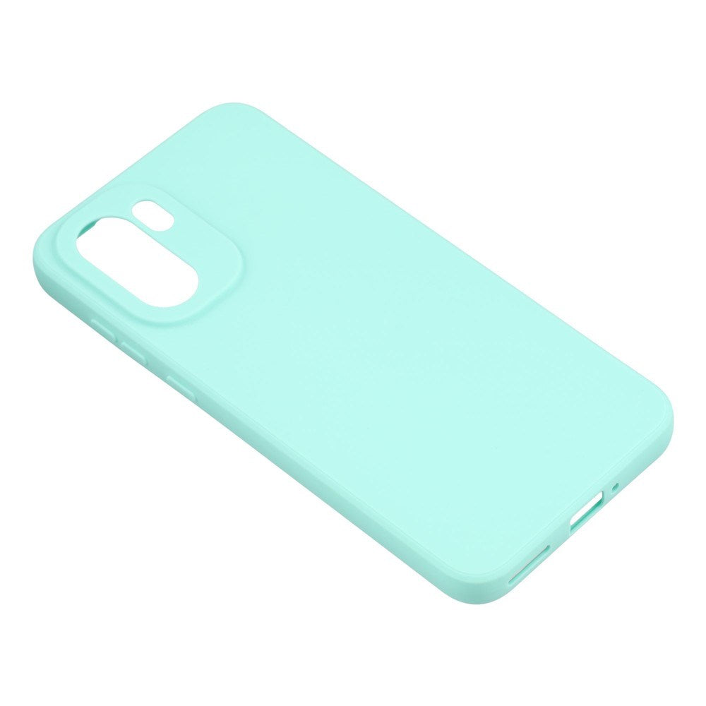 OnePlus 15R EIDERWOOD Fleksibelt Plast Deksel - Turkis