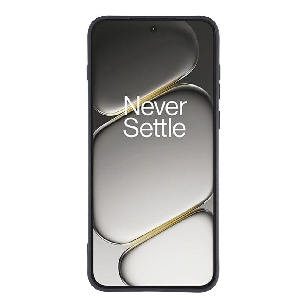 OnePlus 15R EIDERWOOD Fleksibelt Plast Deksel - Svart