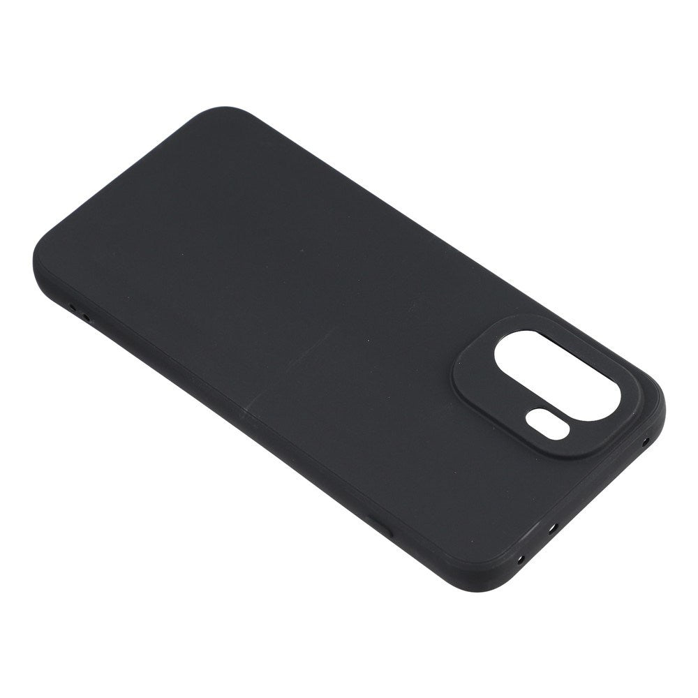 OnePlus 15R EIDERWOOD Fleksibelt Plast Deksel - Svart