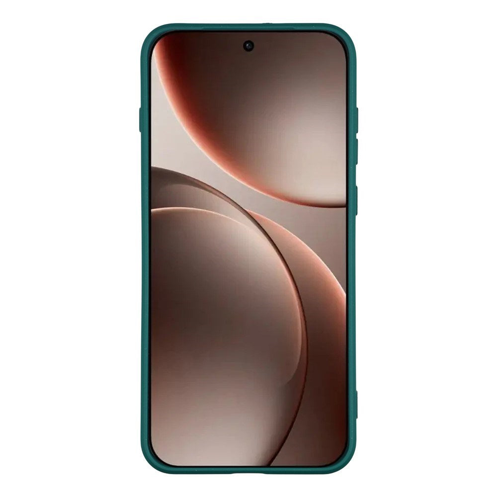 EIDERWOOD OPPO Find X9 Fôret Fleksibelt Plast Deksel - Grønn