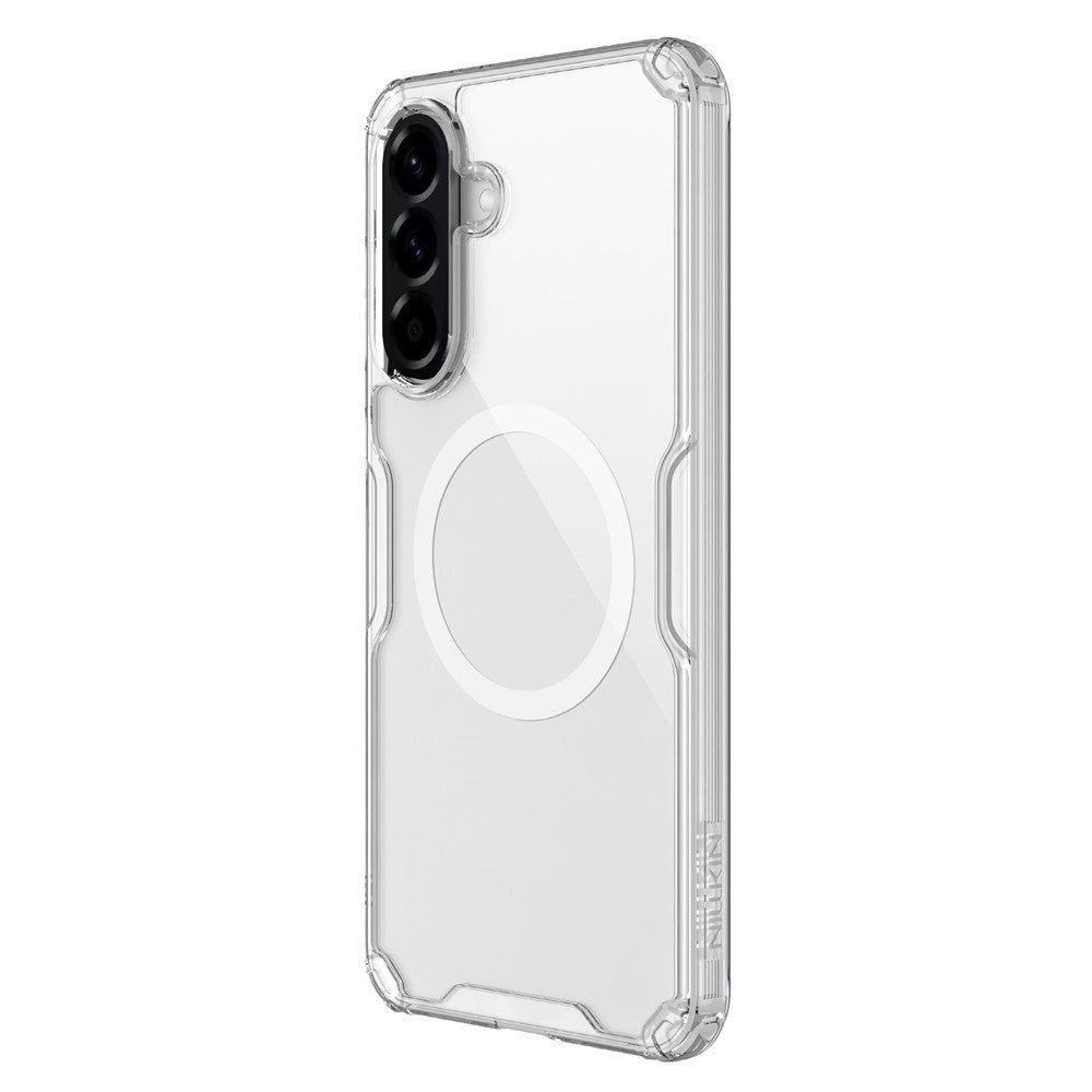 Samsung Galaxy A57 Nillkin Hybrid Deksel - MagSafe Kompatibel - Gjennomsiktig