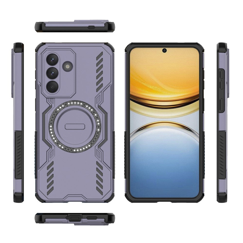 EIDERWOOD Samsung Galaxy A57 Håndverker Deksel m. Varmeavledning - MagSafe Kompatibel - Lilla