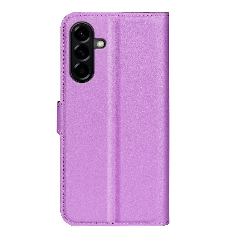 EIDERWOOD Samsung Galaxy A57 Kunstskinn Flip Deksel m. Kortholder & Ståfunksjon - Lilla