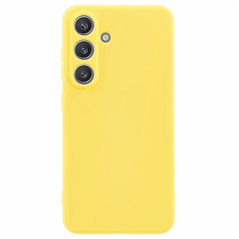 Samsung Galaxy S26+ (Plus) EIDERWOOD Fôret Fleksibelt Plast Deksel - Gul
