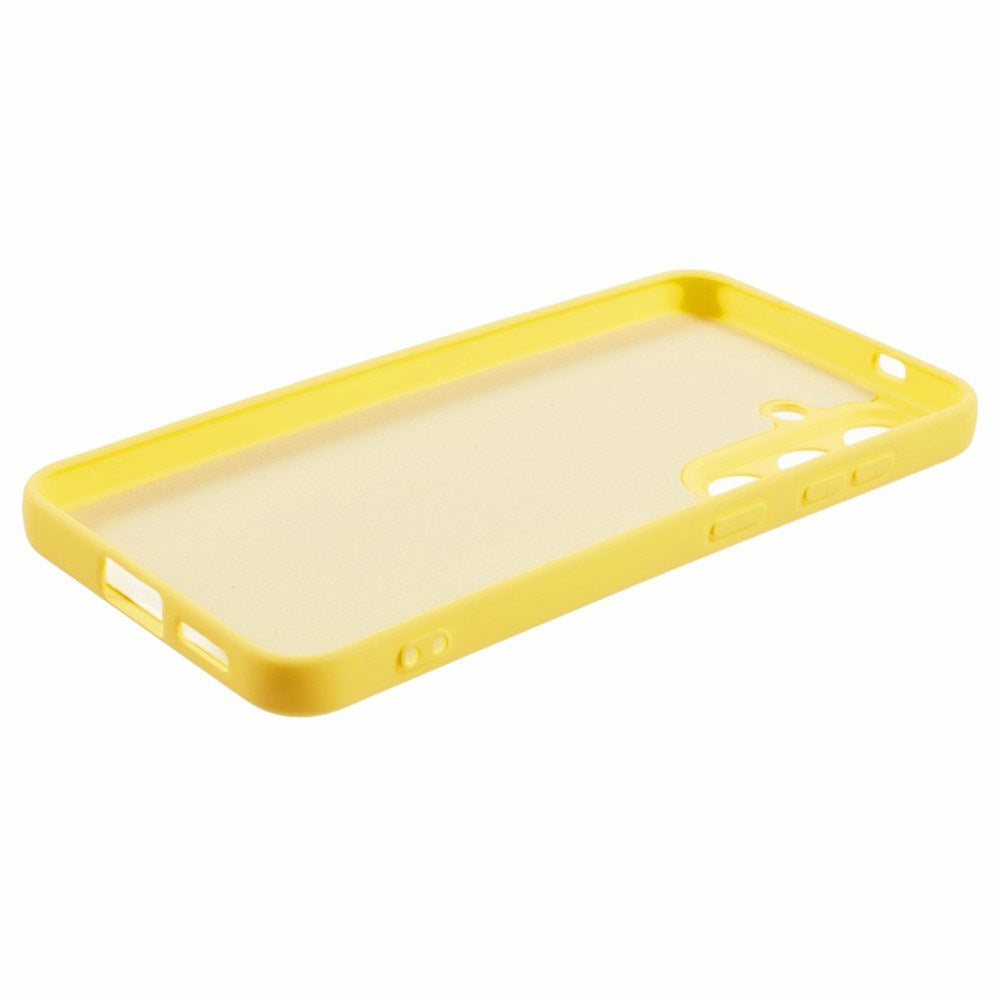 Samsung Galaxy S26+ (Plus) EIDERWOOD Fôret Fleksibelt Plast Deksel - Gul