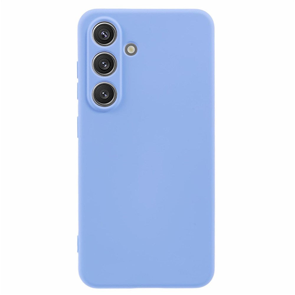 Samsung Galaxy S26+ (Plus) EIDERWOOD Fôret Fleksibelt Plast Deksel - Lyseblå