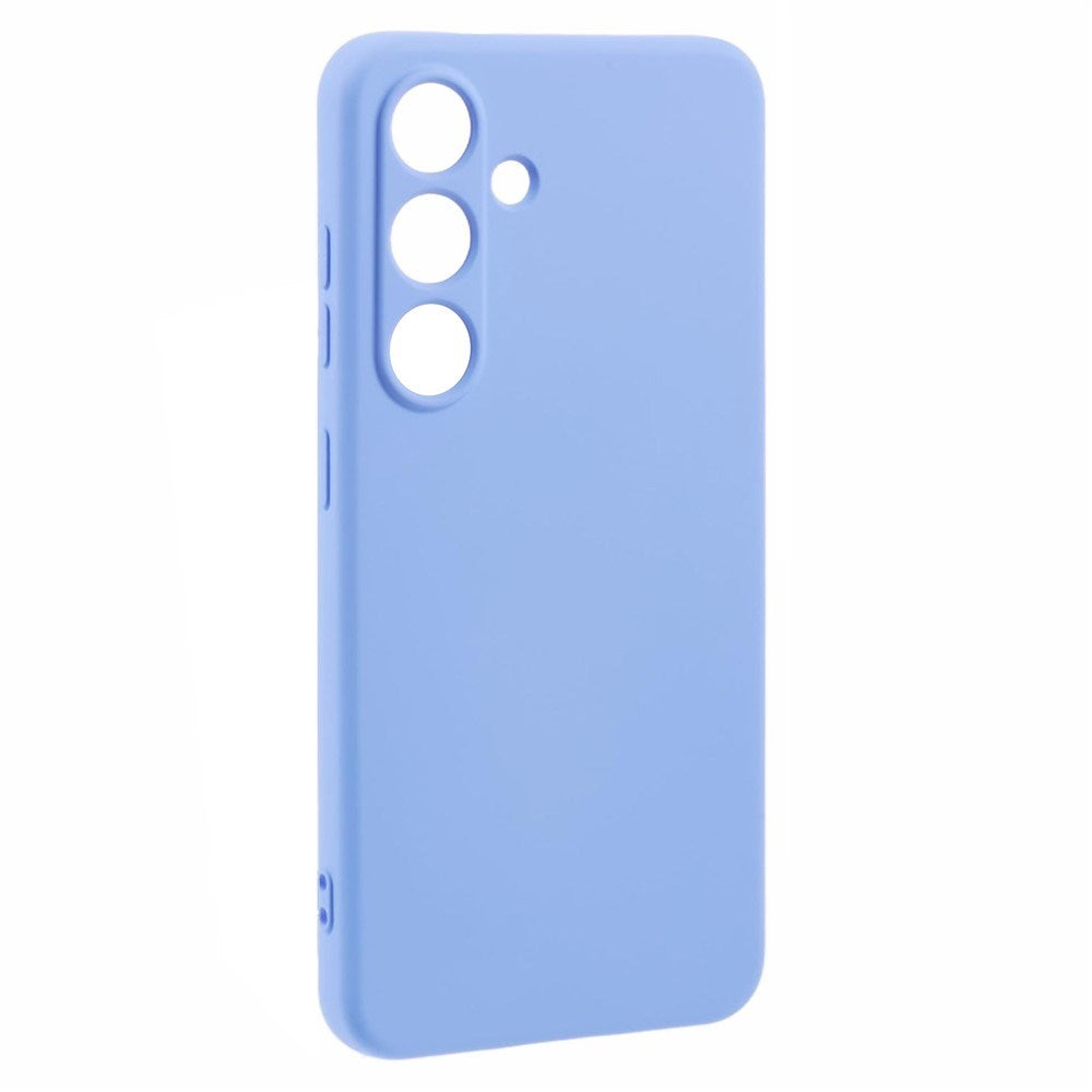 Samsung Galaxy S26+ (Plus) EIDERWOOD Fôret Fleksibelt Plast Deksel - Lyseblå