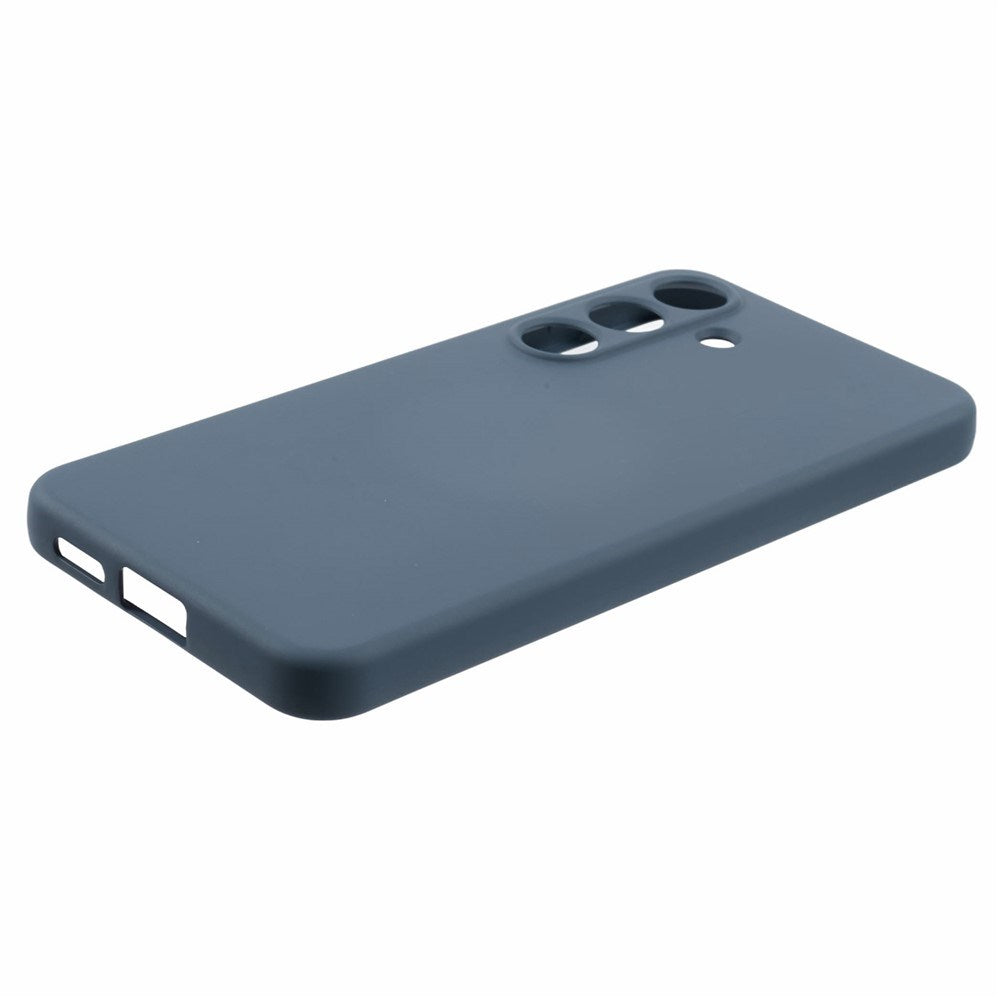 Samsung Galaxy S26+ (Plus) EIDERWOOD Fôret Fleksibelt Plast Deksel - Blå
