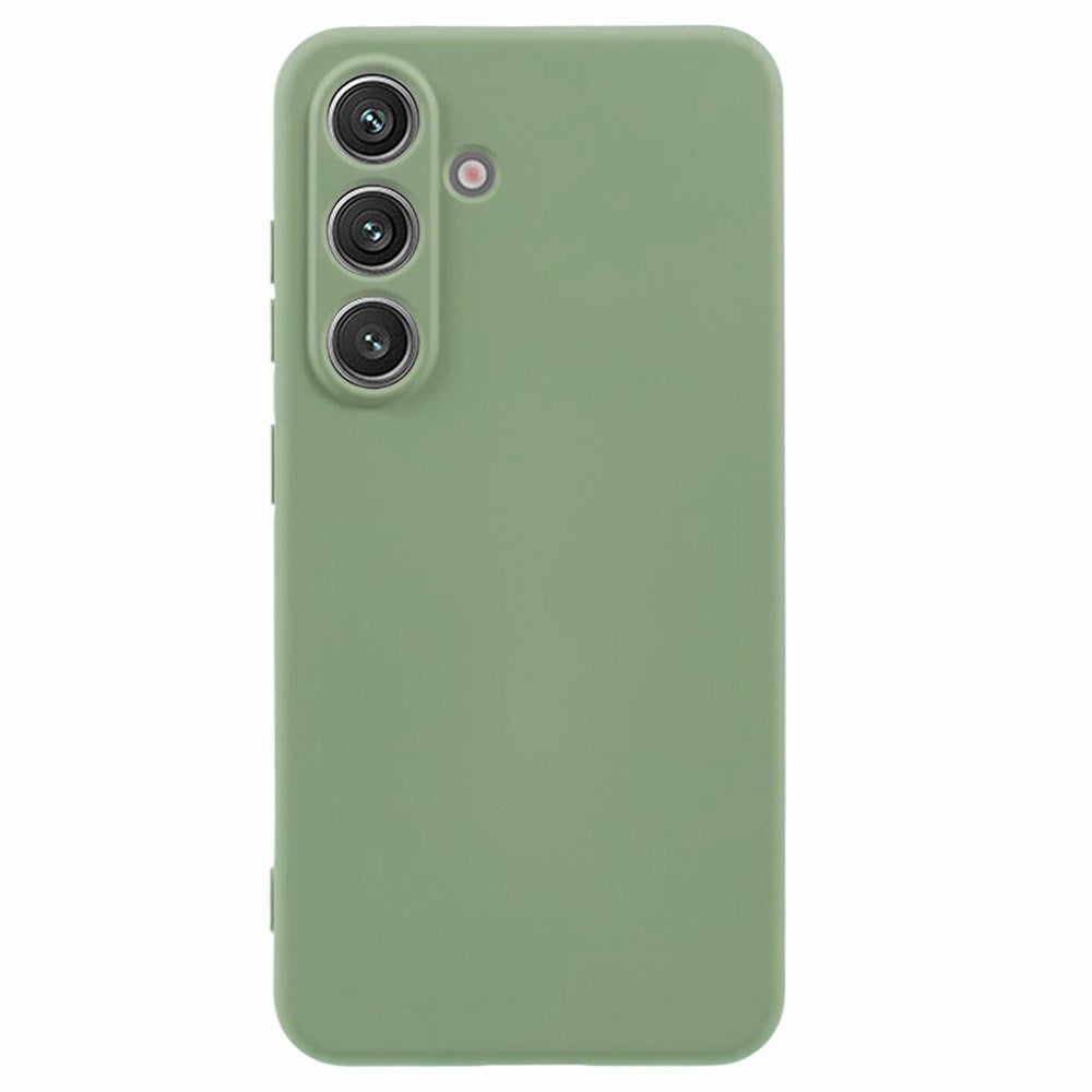 Samsung Galaxy S26+ (Plus) EIDERWOOD Fôret Fleksibelt Plast Deksel - Lysegrønn