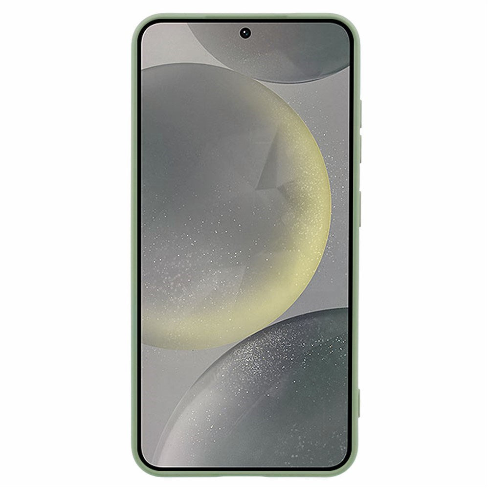 Samsung Galaxy S26+ (Plus) EIDERWOOD Fôret Fleksibelt Plast Deksel - Lysegrønn