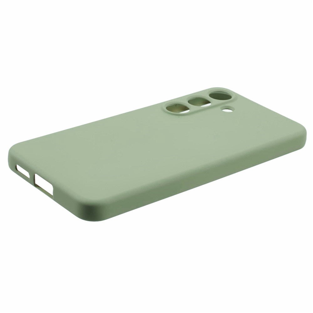 Samsung Galaxy S26+ (Plus) EIDERWOOD Fôret Fleksibelt Plast Deksel - Lysegrønn