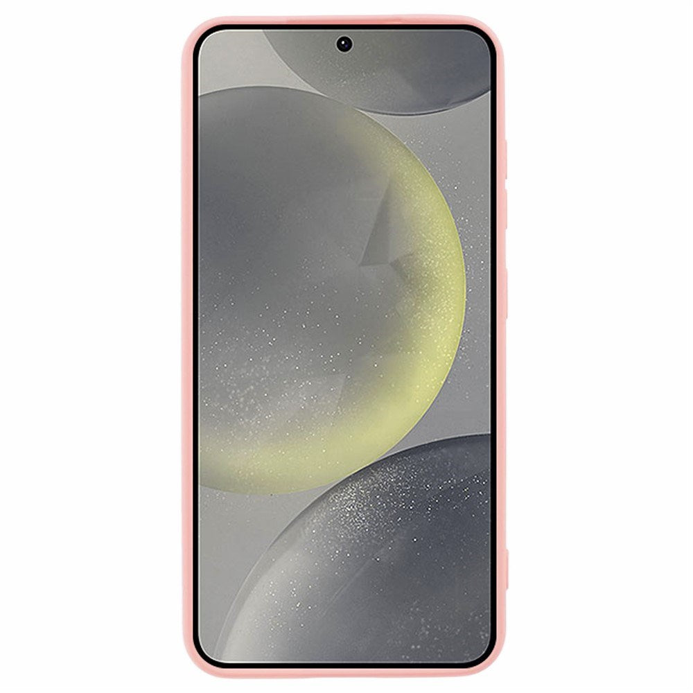 Samsung Galaxy S26+ (Plus) EIDERWOOD Fôret Fleksibelt Plast Deksel - Rosa
