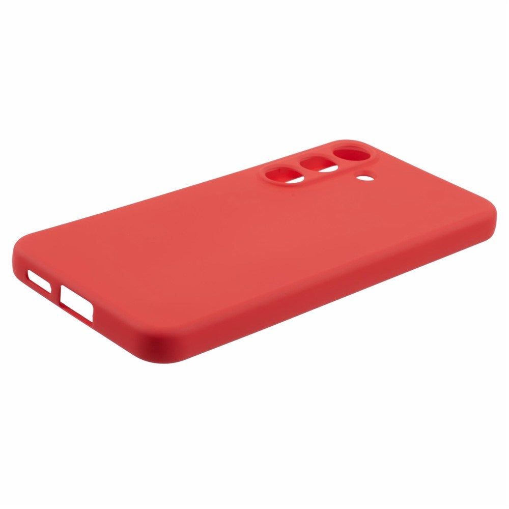 Samsung Galaxy S26+ (Plus) EIDERWOOD Fôret Fleksibelt Plast Deksel - Rød
