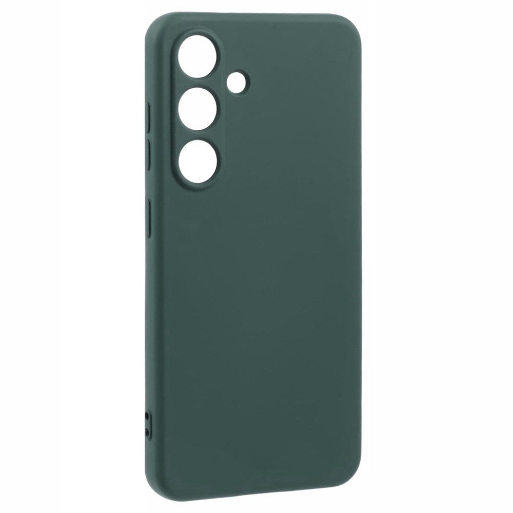 Samsung Galaxy S26+ (Plus) EIDERWOOD Fôret Fleksibelt Plast Deksel - Mørkegrønn