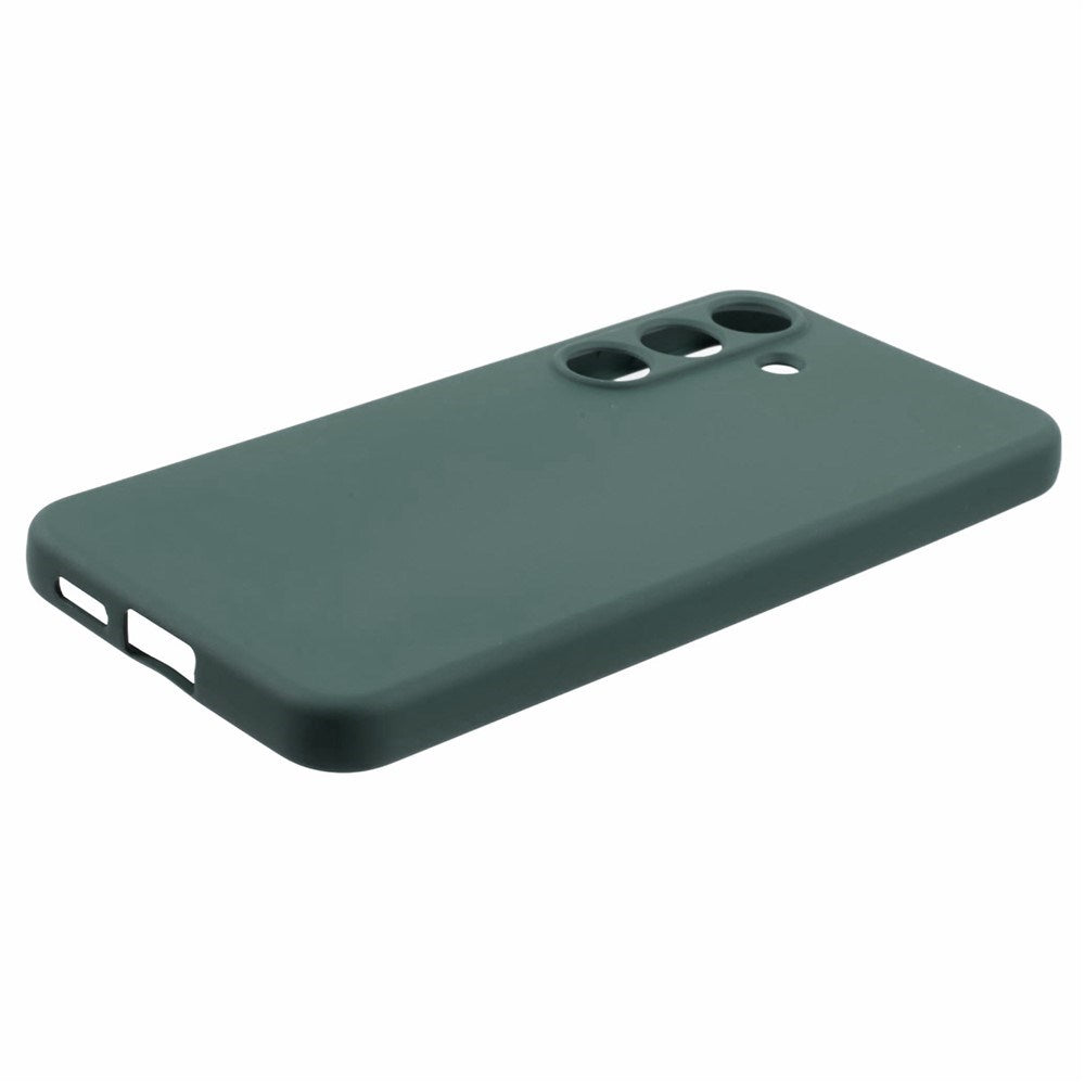 Samsung Galaxy S26+ (Plus) EIDERWOOD Fôret Fleksibelt Plast Deksel - Mørkegrønn