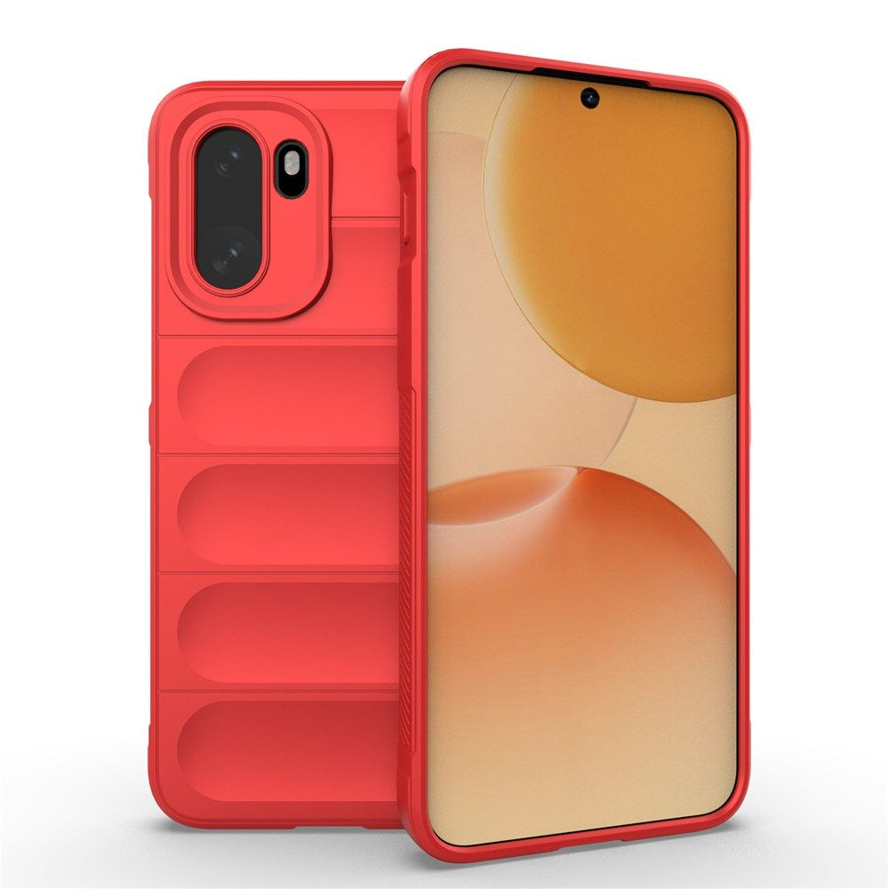 EIDERWOOD OnePlus 15R Fleksibelt Plast Deksel - Rød
