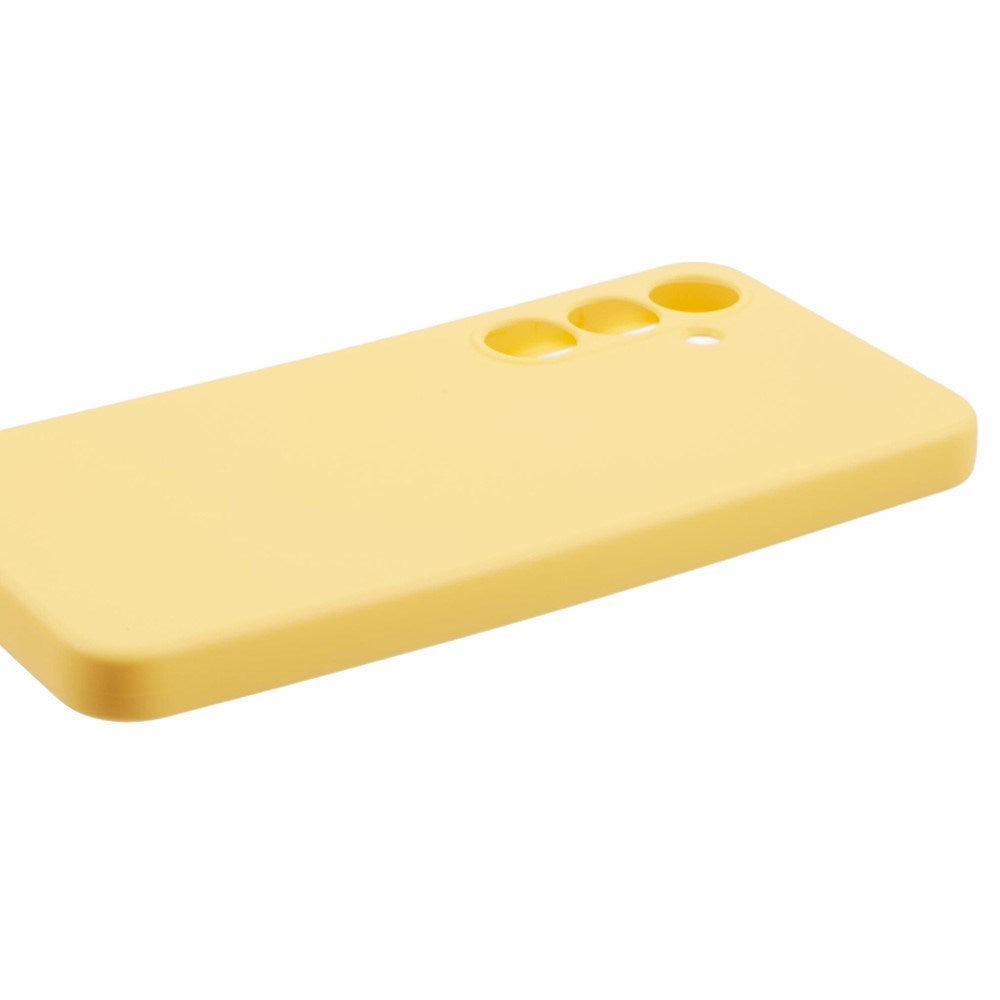 EIDERWOOD Samsung Galaxy A57 Fôret Fleksibelt Plast Deksel - Gul