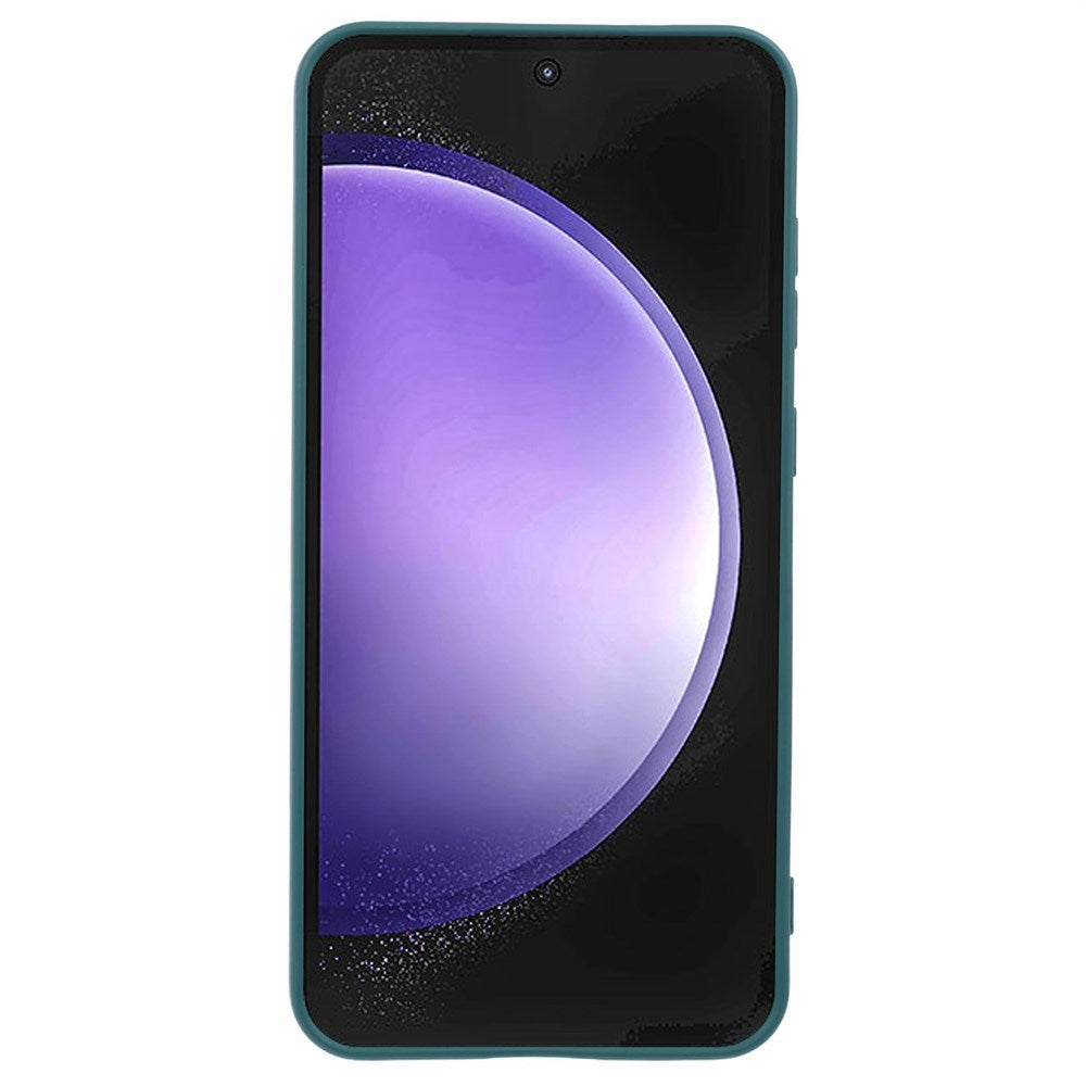 EIDERWOOD Samsung Galaxy A57 Fôret Fleksibelt Plast Deksel - Grønn