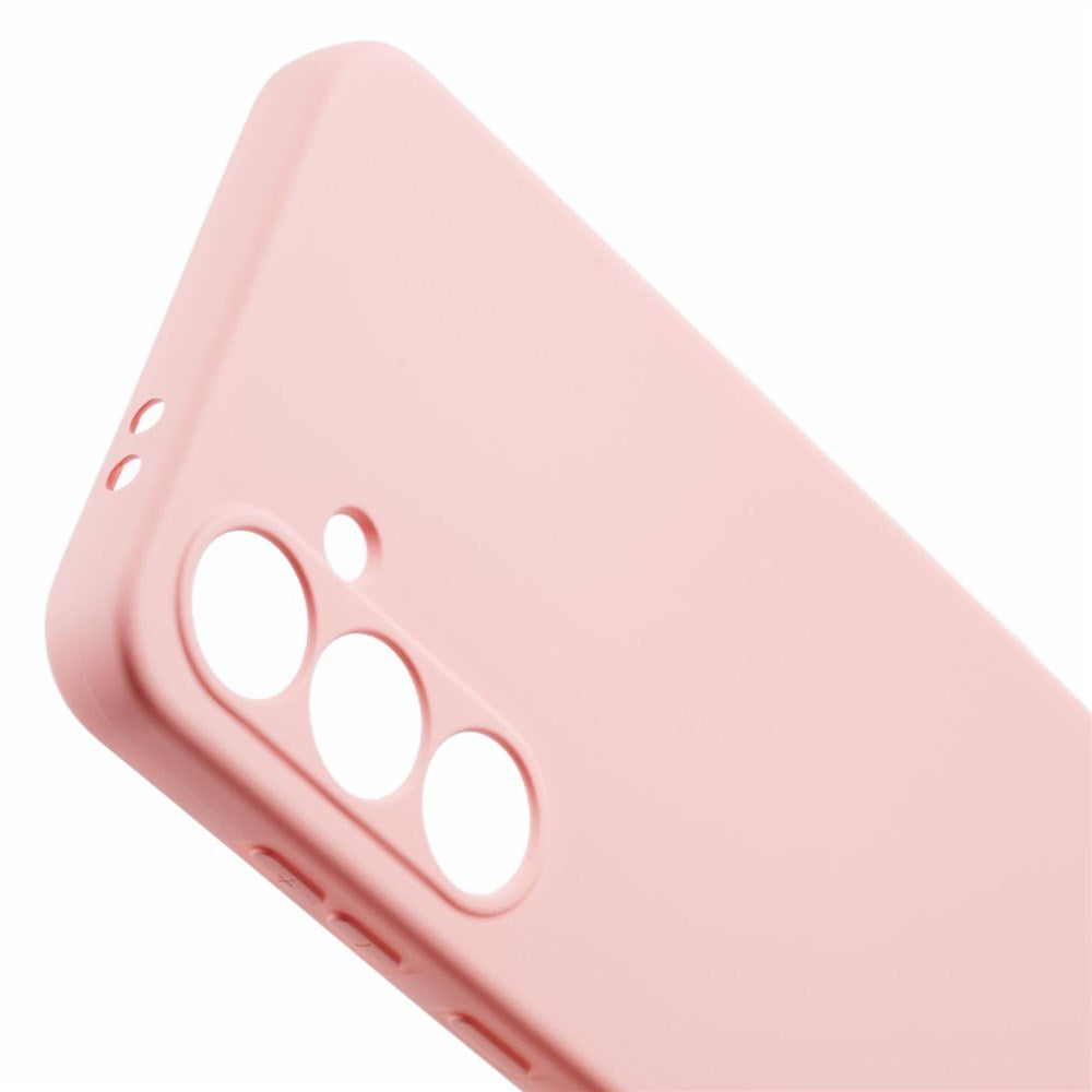 Samsung Galaxy A37 EIDERWOOD Fôret Fleksibelt Plast Deksel - Rosa
