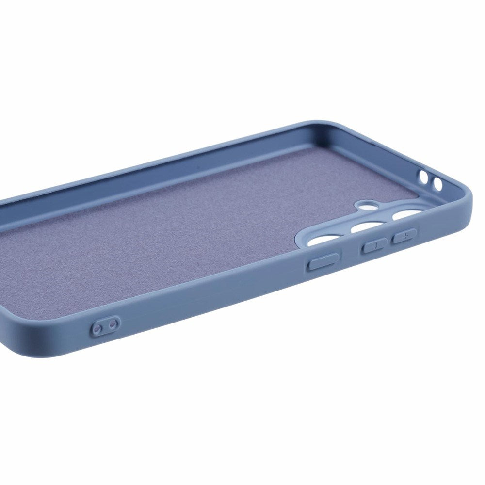 Samsung Galaxy A37 EIDERWOOD Fôret Fleksibelt Plast Deksel - Lavendel