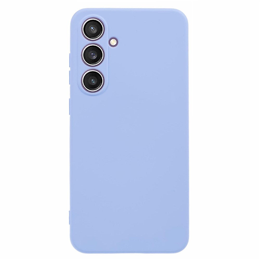 Samsung Galaxy A37 EIDERWOOD Fôret Fleksibelt Plast Deksel - Lilla
