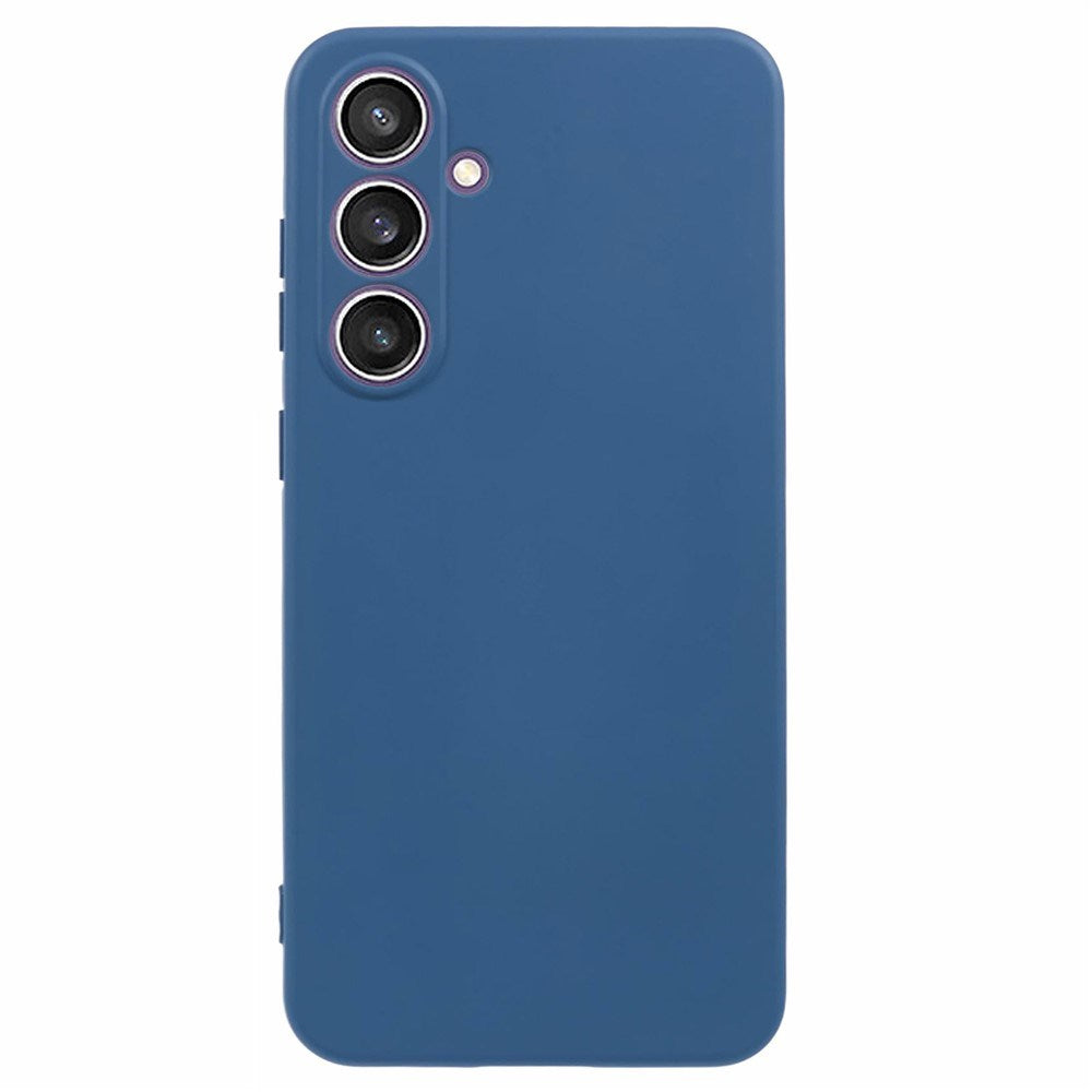 Samsung Galaxy A37 EIDERWOOD Fôret Fleksibelt Plast Deksel - Mørkeblå