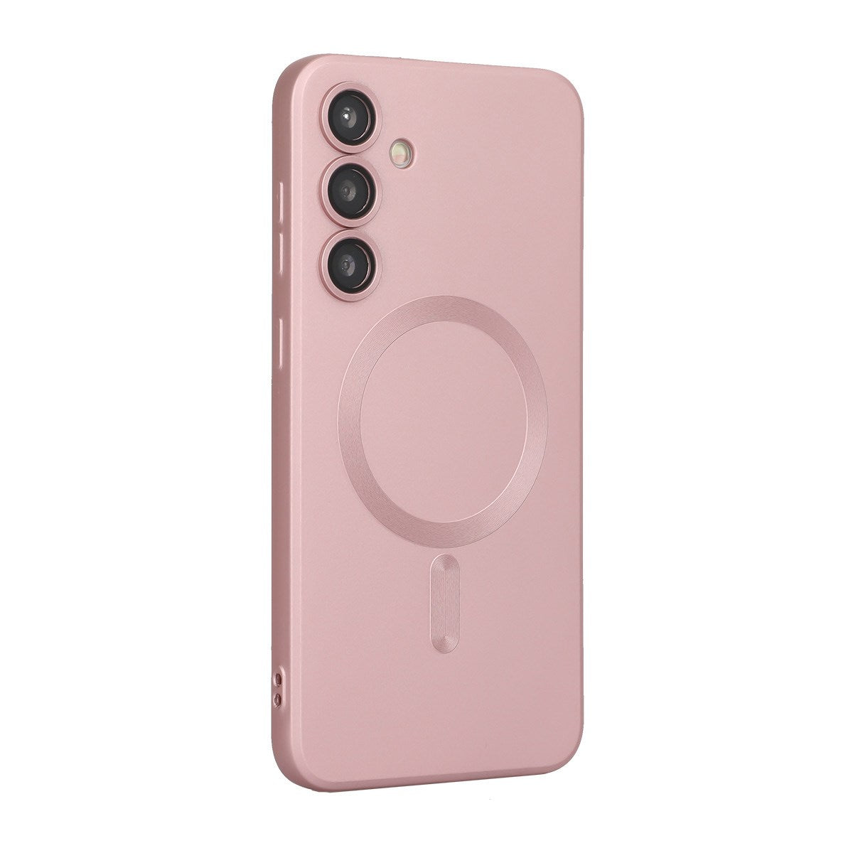 Samsung Galaxy A37 ENKAY Fleksibelt Plast Deksel – MagSafe Kompatibel – Rosa