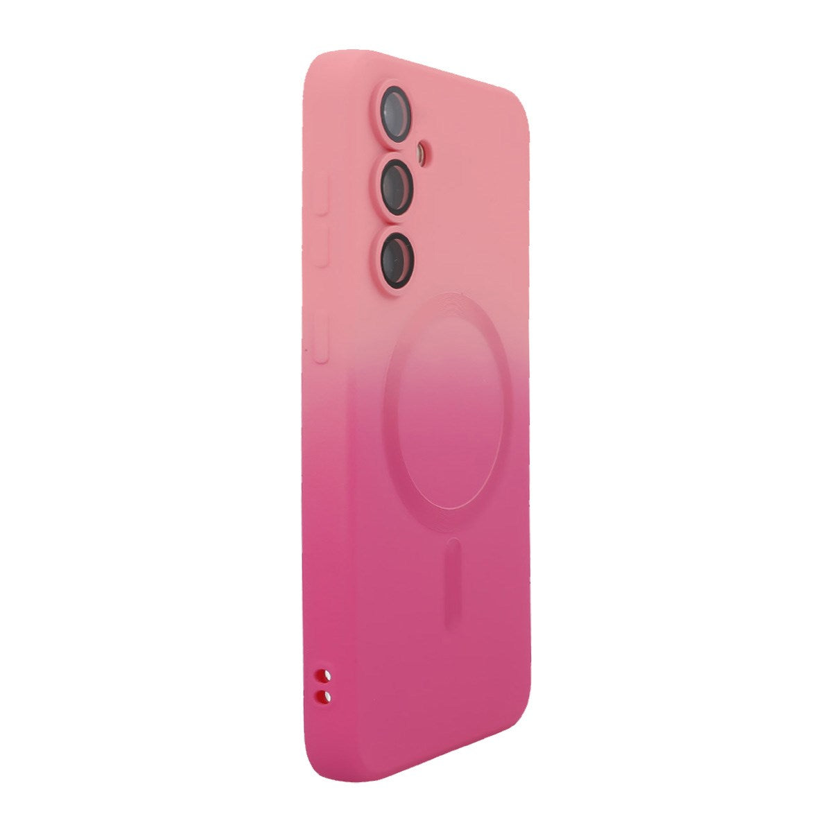 Samsung Galaxy A57 ENKAY Gradient Silikon Deksel - Rosa