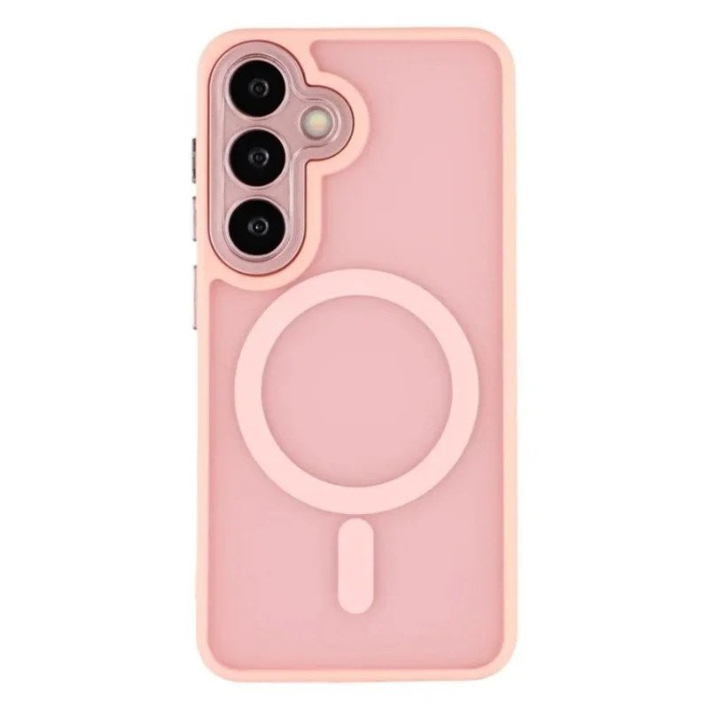 Samsung Galaxy S26+ (Plus) EIDERWOOD Hybrid Plast Deksel - MagSafe Kompatibel - Rosa