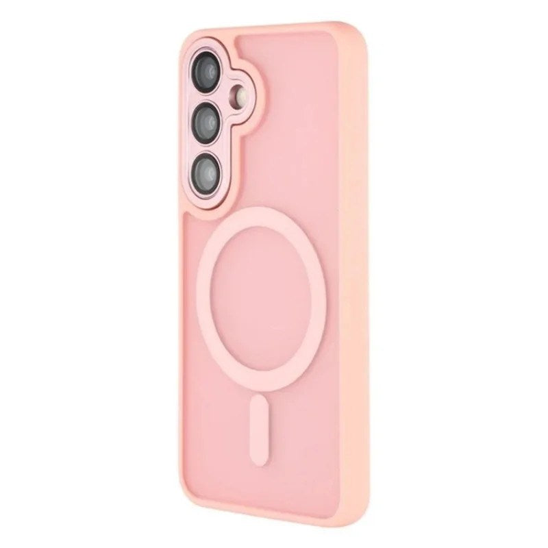 Samsung Galaxy S26+ (Plus) EIDERWOOD Hybrid Plast Deksel - MagSafe Kompatibel - Rosa