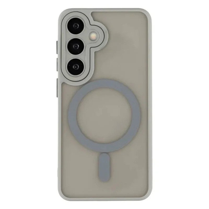 Samsung Galaxy S26+ (Plus) EIDERWOOD Hybrid Plast Deksel - MagSafe Kompatibel - Grå