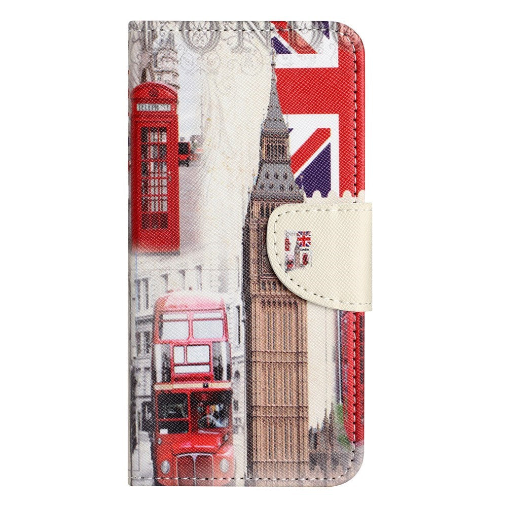 Samsung Galaxy S26 EIDERWOOD Kunstskinn Flip Deksel m. Mønster - London