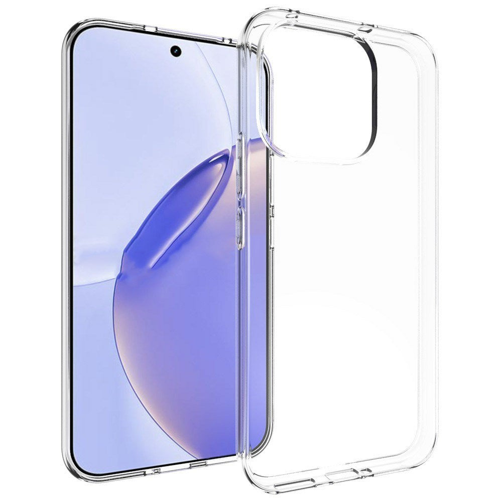 Realme 16 Pro EIDERWOOD Fleksibelt Plast Deksel - Gjennomsiktig