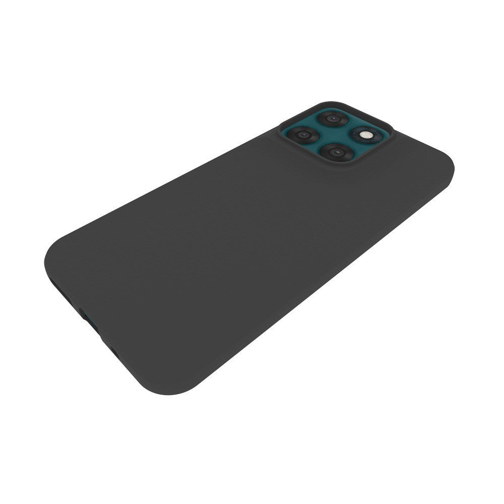 Motorola Moto G77 / G67 EIDERWOOD Matt Fleksibel Plast Deksel - Svart
